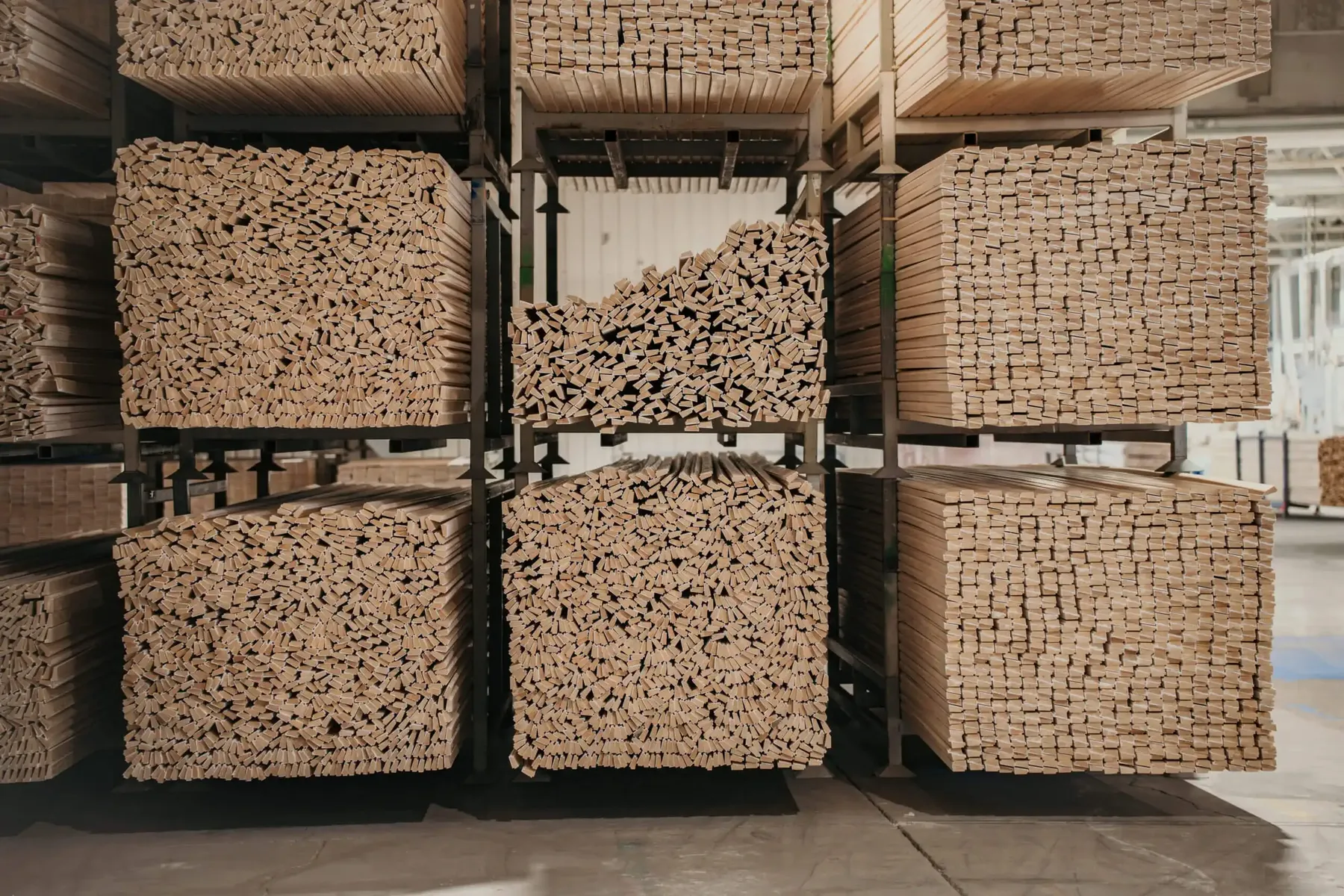 From forest to interior – the journey of a single moulding