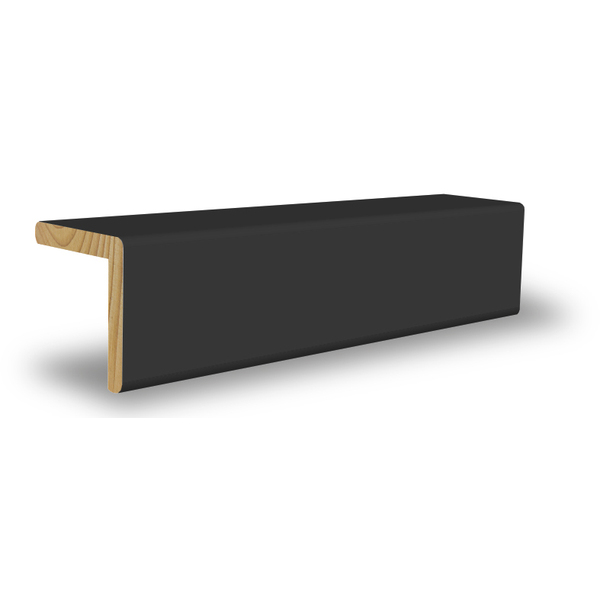 Angle trim 33×33×2700 black