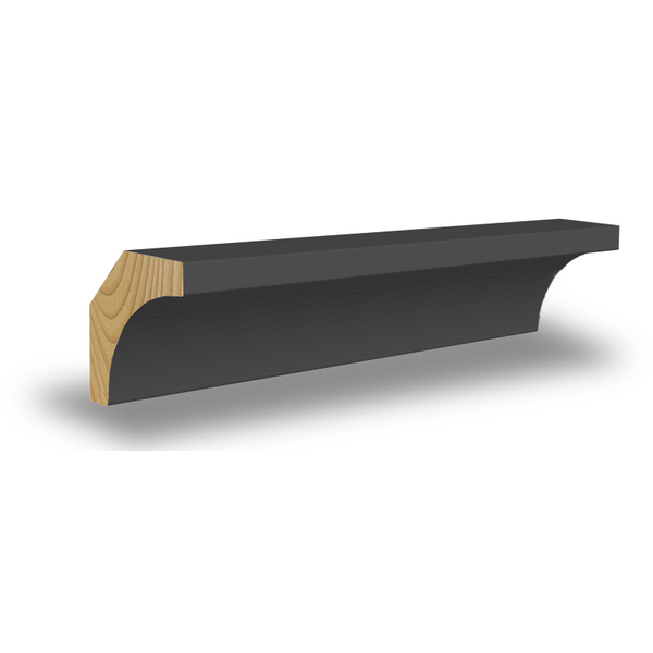 Coving 21×21×2700 black