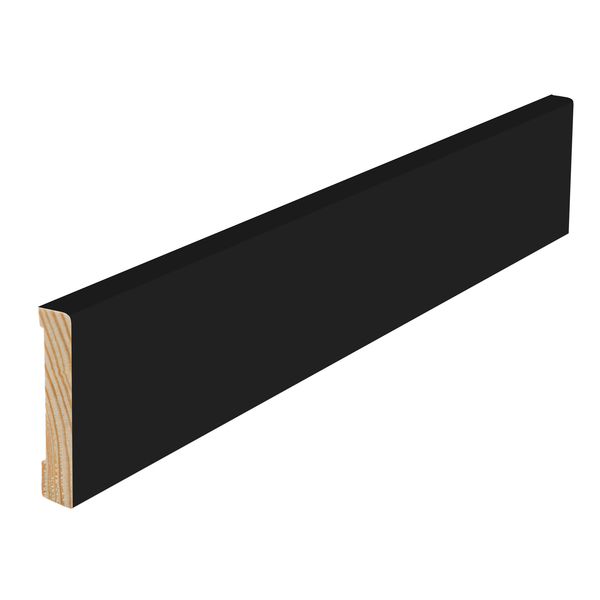 Skirting board 12×69×4400 black