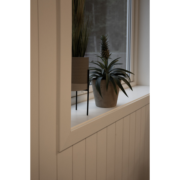 Architrave 10×58×5500 white view 4