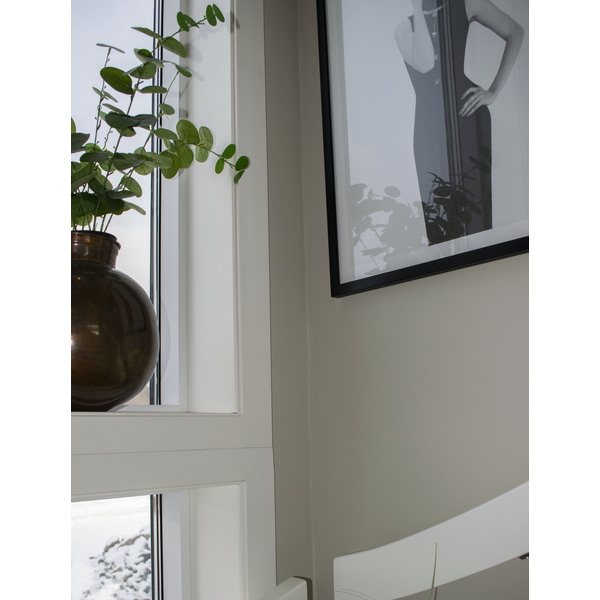 Architrave 10×58×5500 white view 3