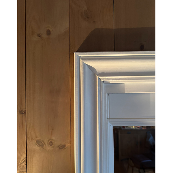 Architrave 15×70×5500 white view 3