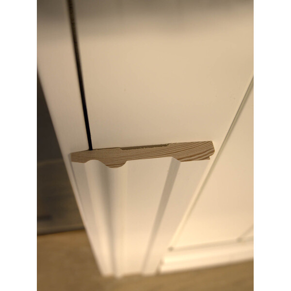 Architrave 15×70×5500 white view 2