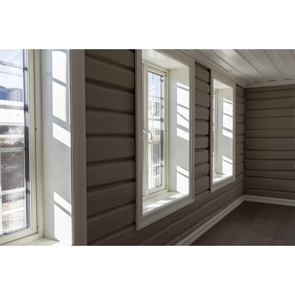 Skirting board 15×70×4400 white view 4