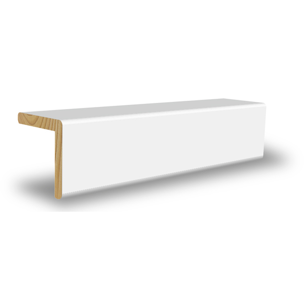 Angle trim 33×33×2700 white