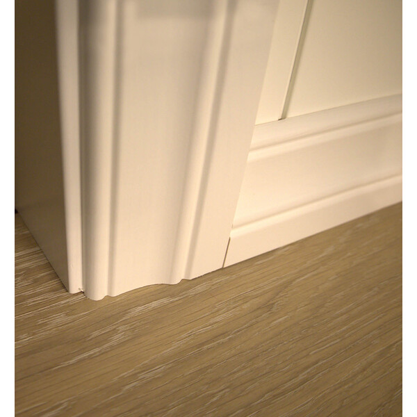 Architrave 15×70×4400 white view 3