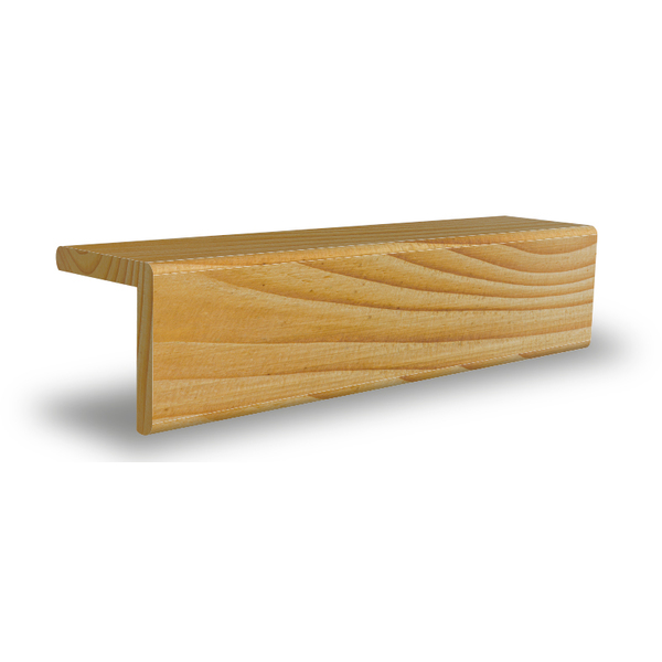 Angle trim 27×27×2700 natural