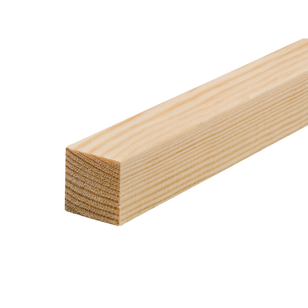 Stripwood 33×33×2400 natural
