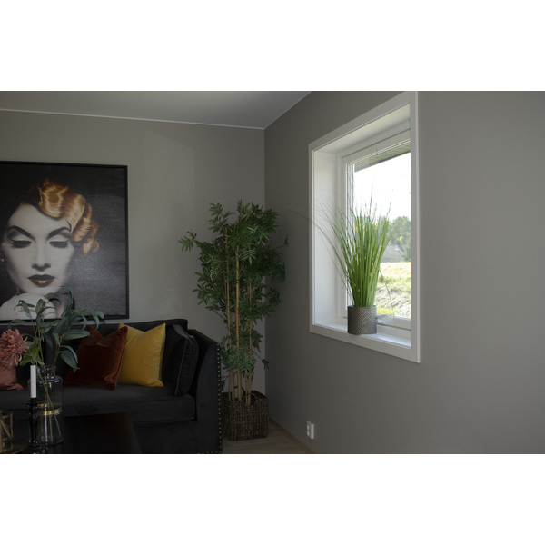 Architrave 10×58×4400 white view 3