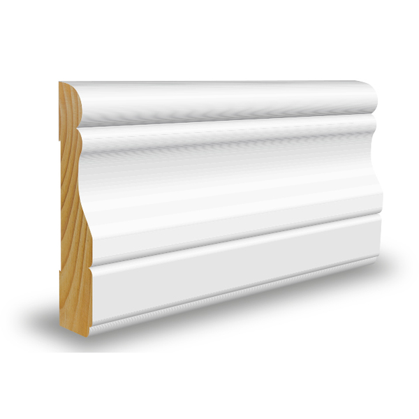 Architrave 15×58×4400 white