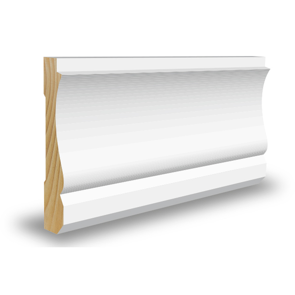 Architrave 15×70×4400 white