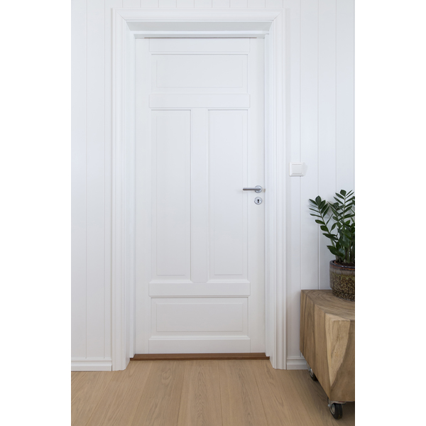 Architrave 15×70×4400 white view 2