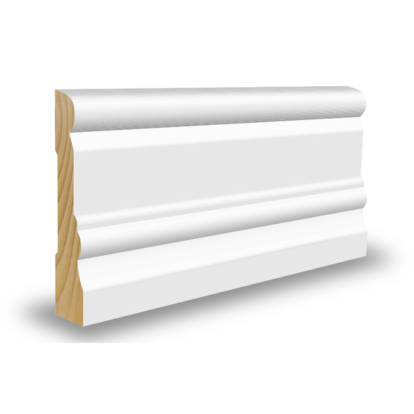 Architrave 15×70×4400 white
