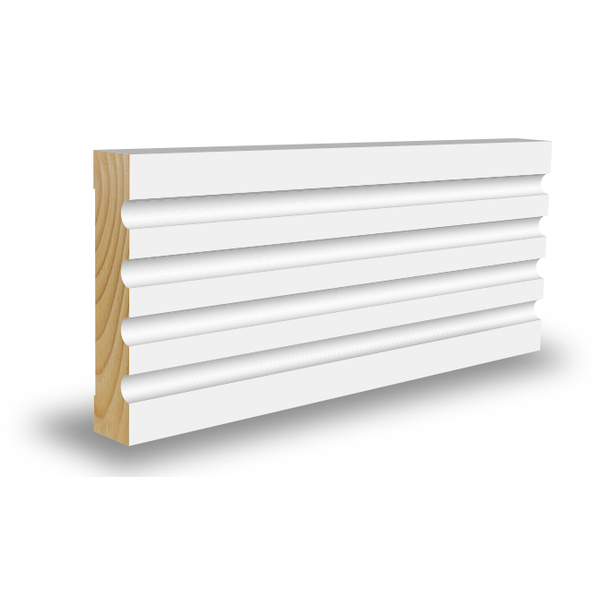 Architrave 15×70×4400 white