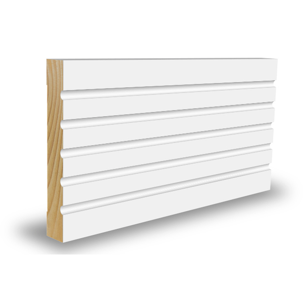 Architrave 15×95×4400 white