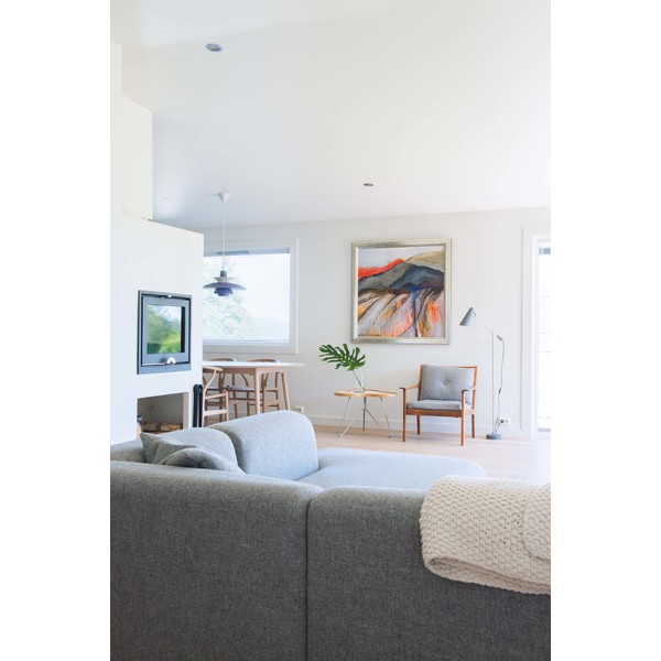 Architrave 15×95×4400 white view 2