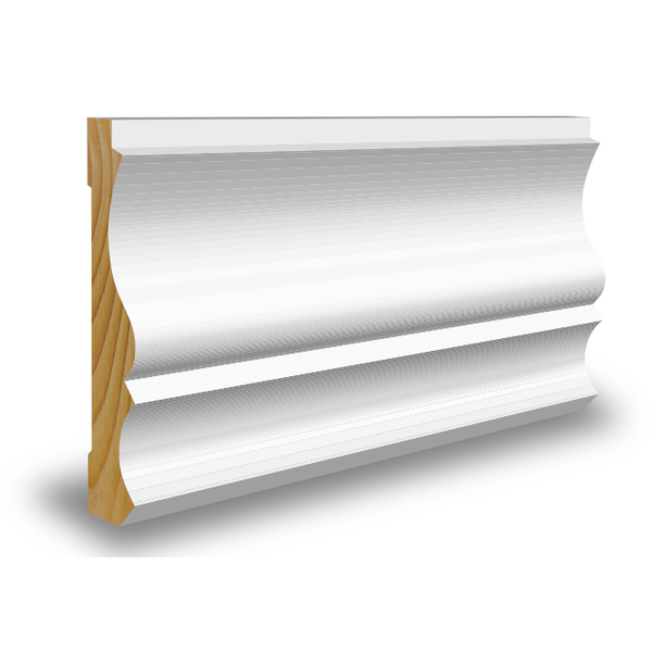 Architrave 21×95×4400 white