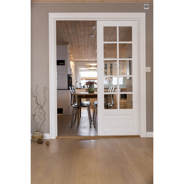 Architrave 21×95×4400 white view 2