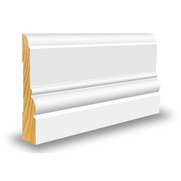 Architrave 21×95×4400 white