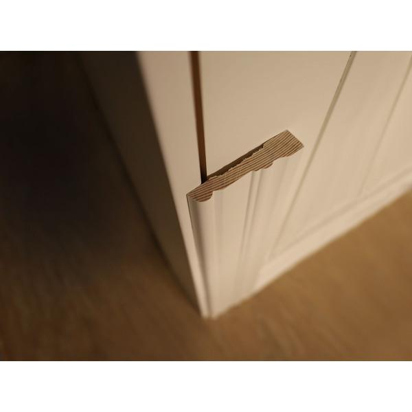 Architrave 21×95×4400 white view 2