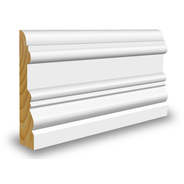 Architrave 21×120×4400 white