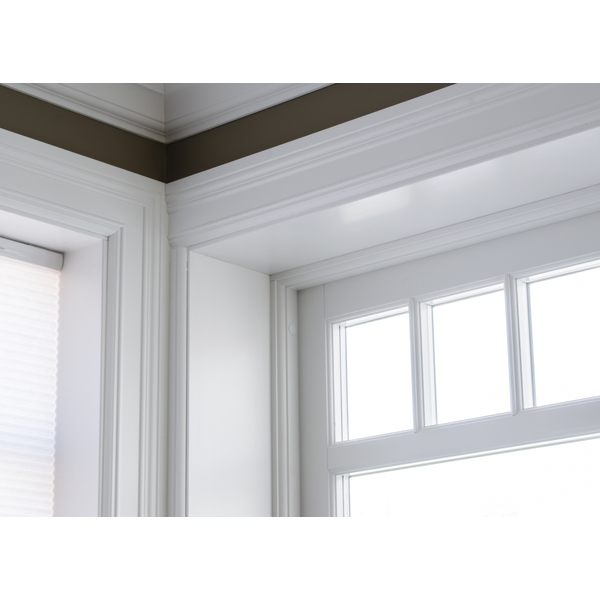 Architrave 21×120×4400 white view 2