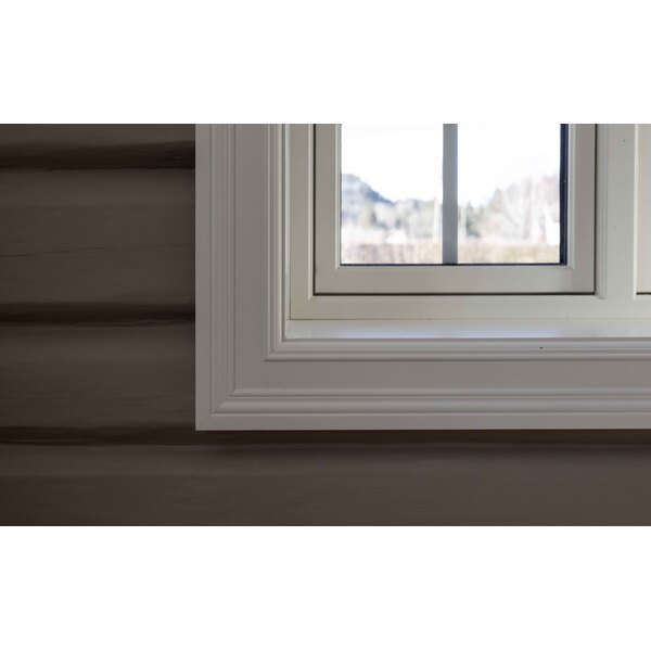 Architrave 21×120×4400 white view 3