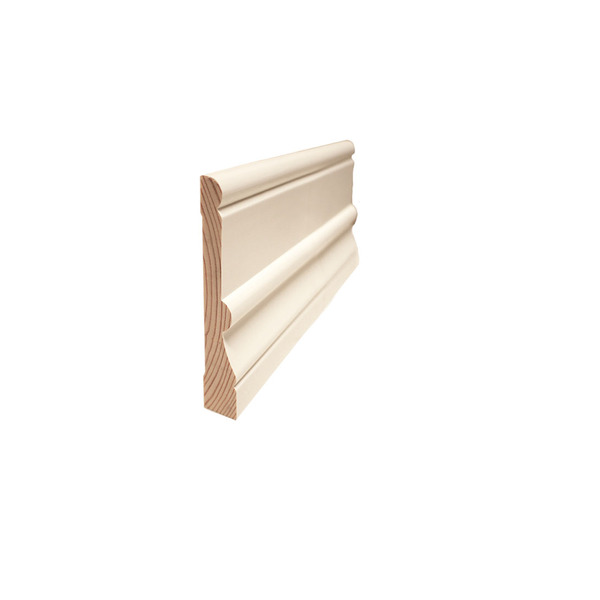 Architrave 21×120×4400 white view 2