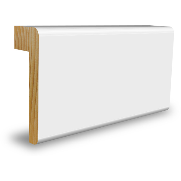 Architrave 24×57×4400 white