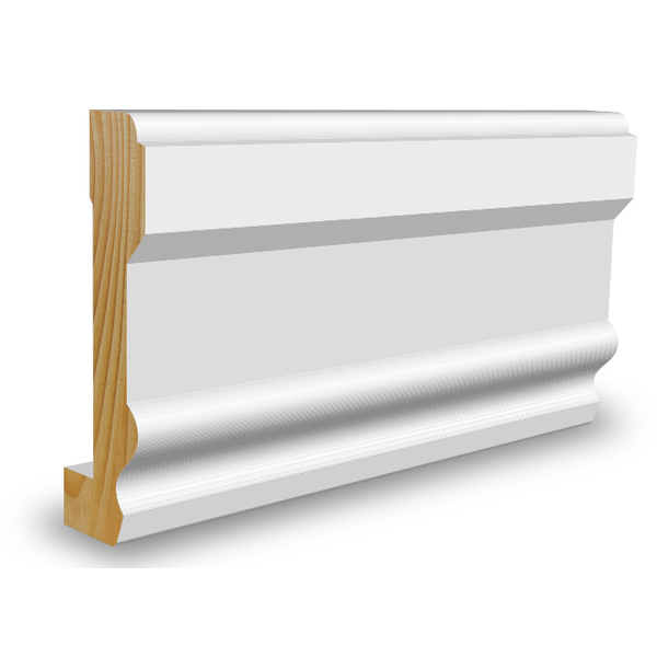Architrave 27×70×4400 white