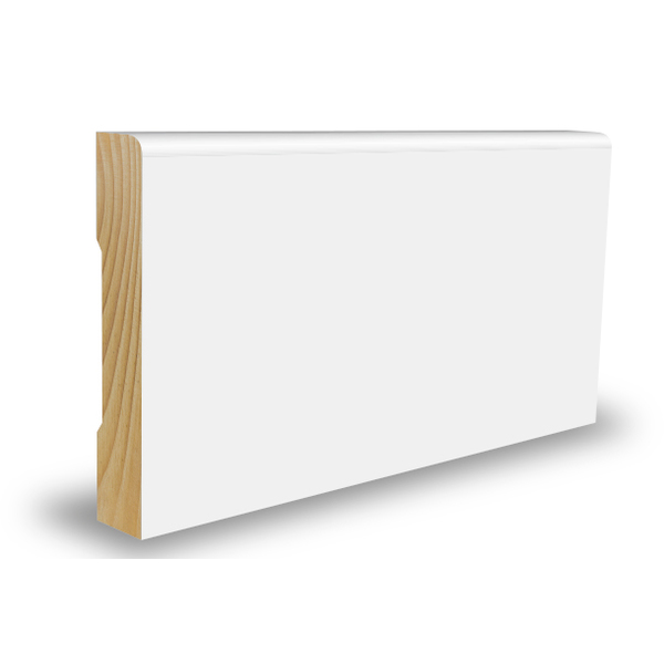 Skirting board 15×69×4400 white