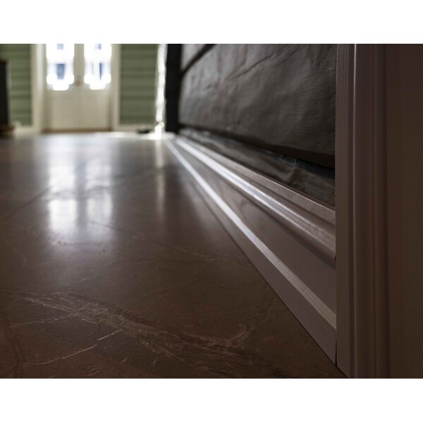 Skirting board 15×70×4400 white view 3