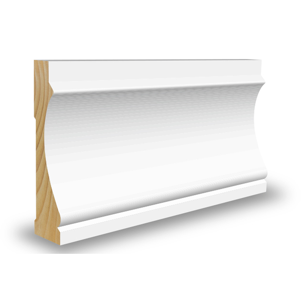 Skirting board 21×70×4400 white