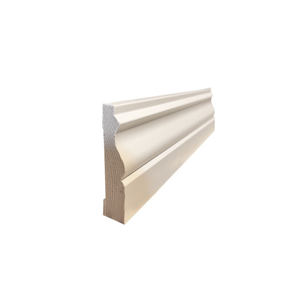 Skirting board 21×95×4400 white