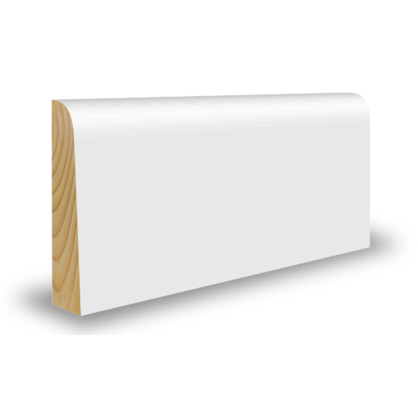 Skirting board 12×50×4400 white