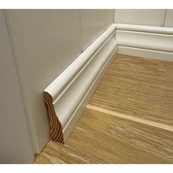 Architrave 15×58×4400 white view 3