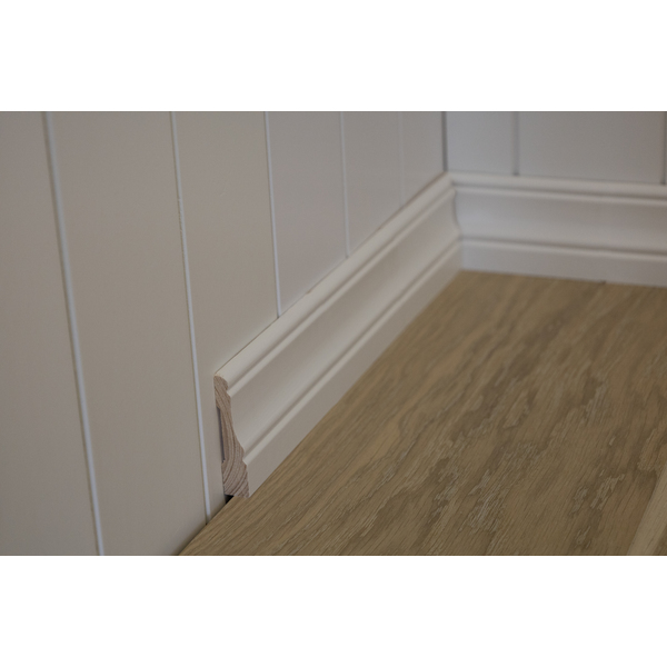 Architrave 15×70×4400 white view 2