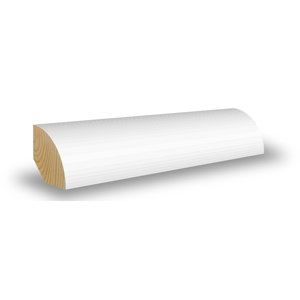 Glazing bead 15×15×2700 white