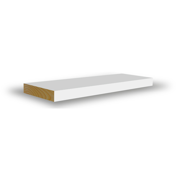 Stripwood 21×95×2400 white