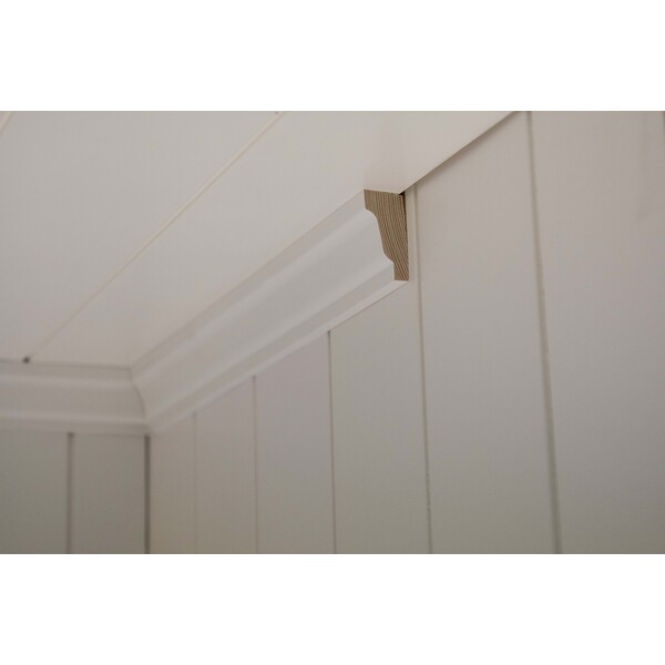 Coving 21×34×4400 white view 2