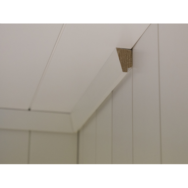 Coving 21×45×4400 white view 3