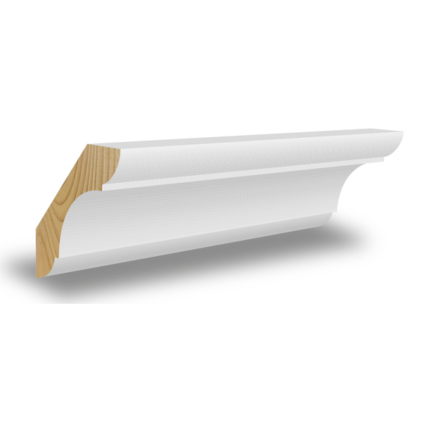 Coving 15×58×4400 white