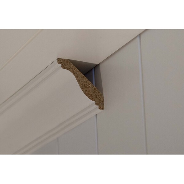 Coving 15×70×4400 white view 2