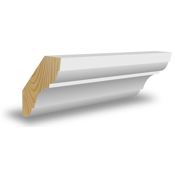 Coving 21×67×4400 white