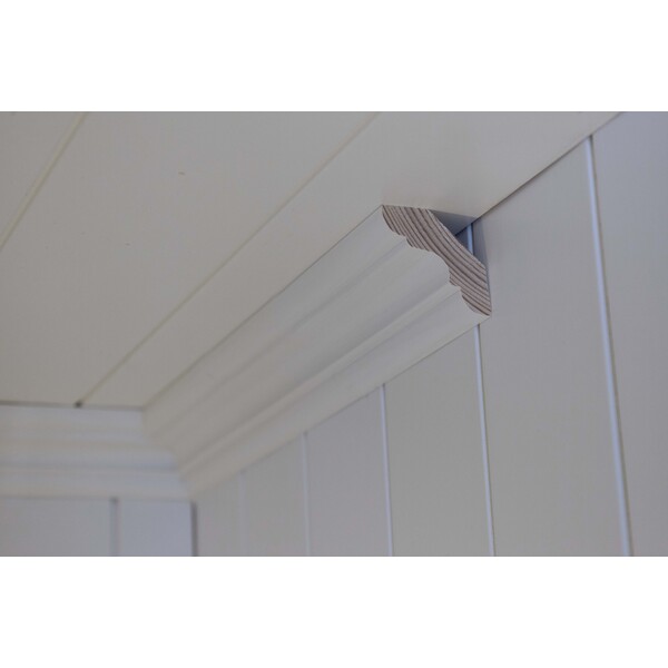 Coving 21×67×4400 white view 2