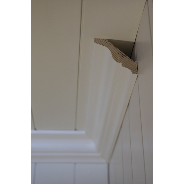 Coving 21×95×4400 white view 3