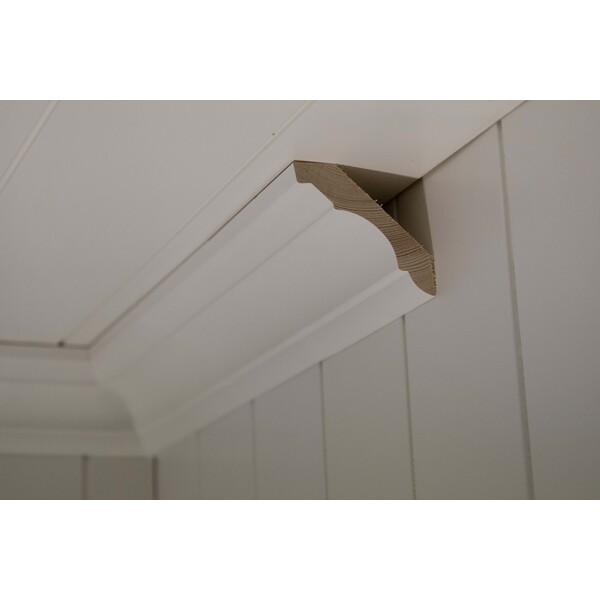 Coving 21×95×4400 white view 2