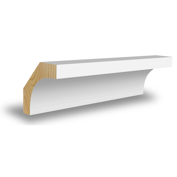 Coving 20×69×4400 white