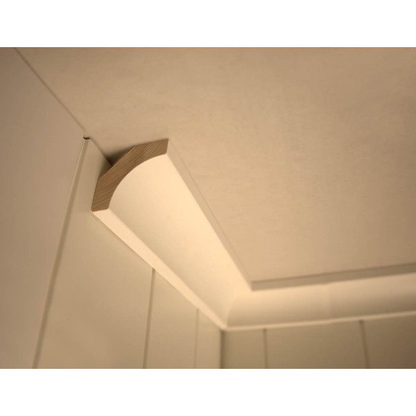 Coving 20×69×4400 white view 3